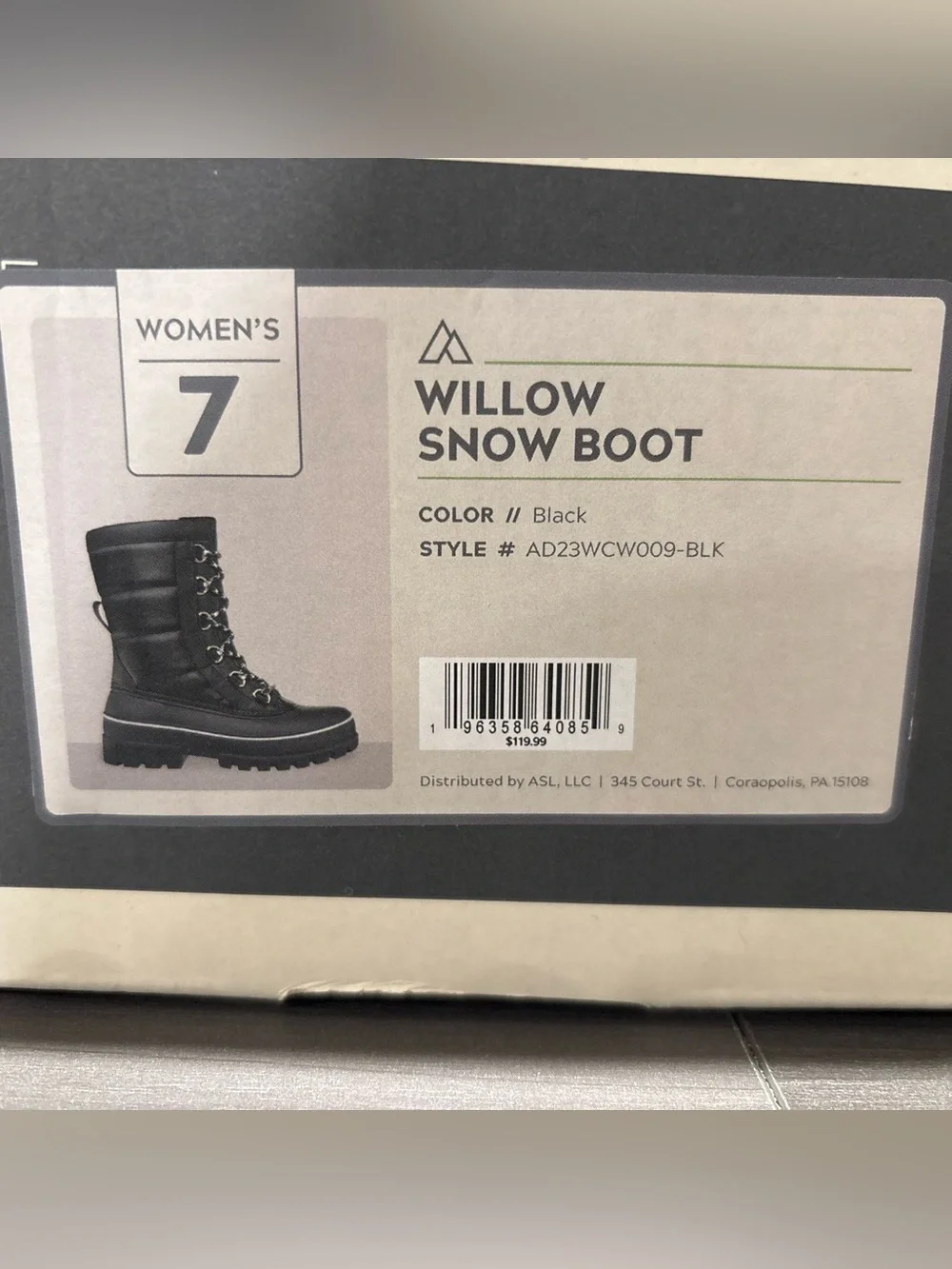 Alpine women boots